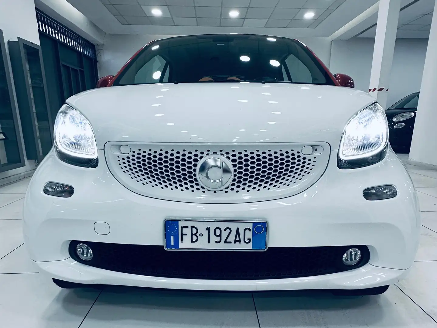 smart forTwo FORTWO 1.0 SPORT EDITION#1 71cv AUTO,FARI LED Bianco - 1