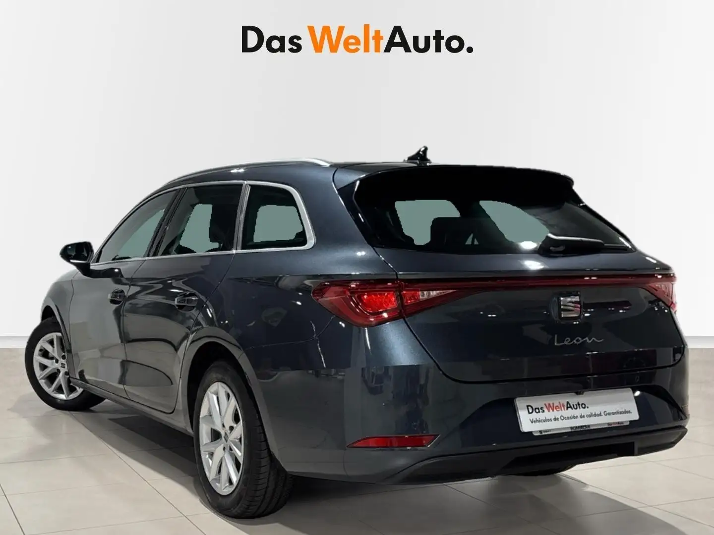 SEAT Leon ST 1.5 eTSI S&S Style 25º Aniversario DSG-7 115 Gris - 2
