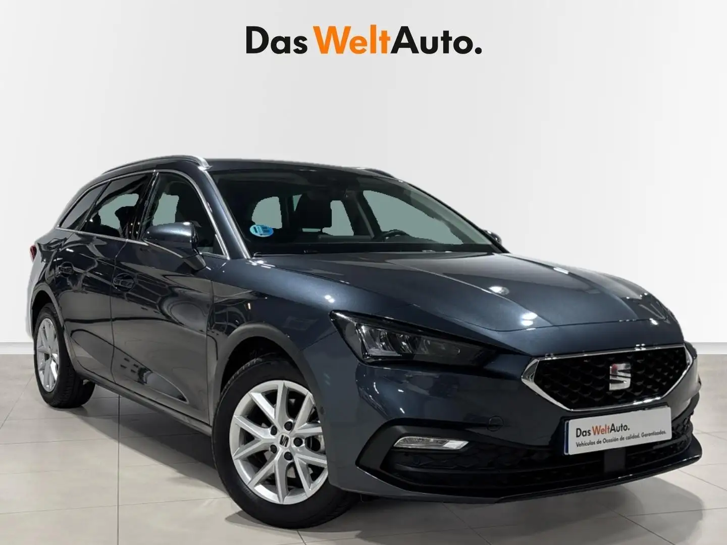 SEAT Leon ST 1.5 eTSI S&S Style 25º Aniversario DSG-7 115 Gris - 1