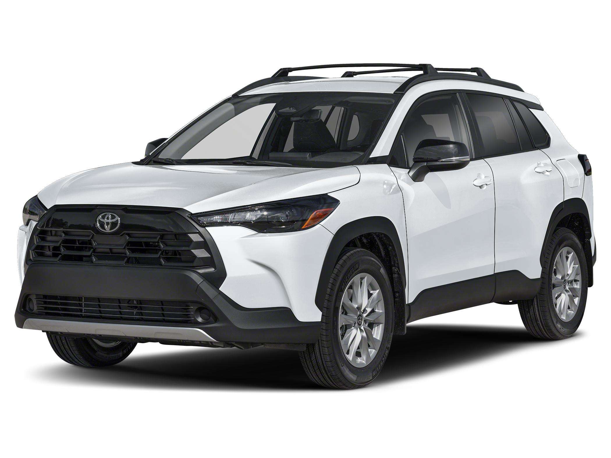 White 2026 Toyota Corolla Cross SUV / Crossover All-Wheel Drive Automatic