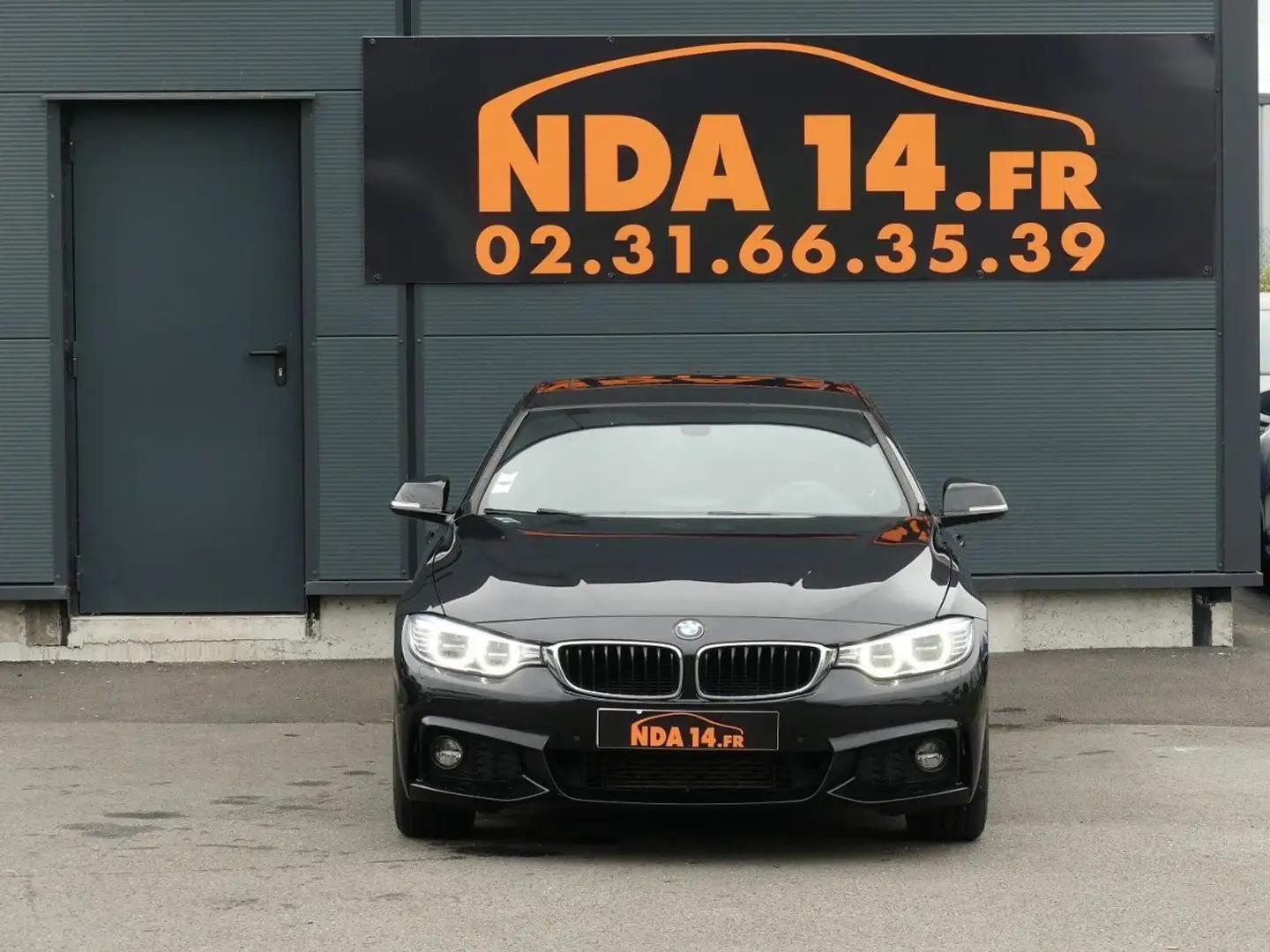 BMW 418 (F36) 418DA 143CH M SPORT Zwart - 2