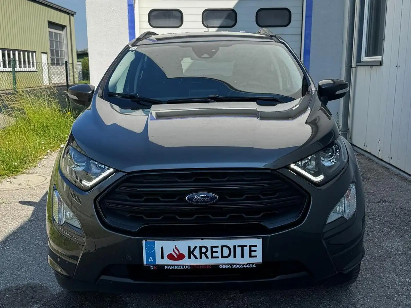 Ford EcoSport EcoSport 1,0 EcoBoost ST-Line ST-Line Grau - 2
