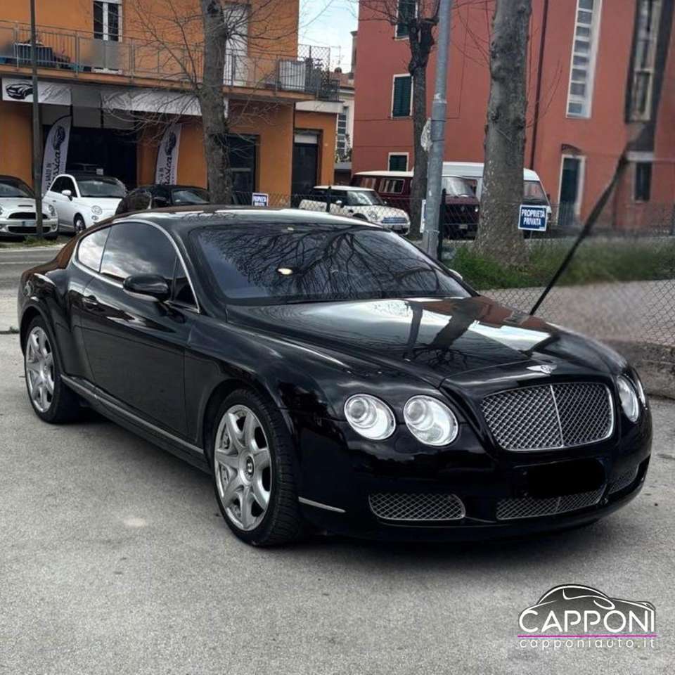 Bentley Continental GT - TARGA ORO