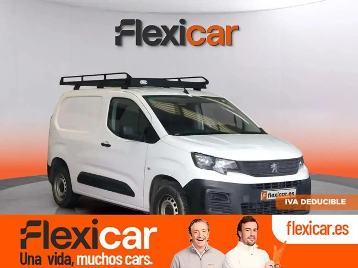 Peugeot Partner Furgón Diesel  1.5BlueHDI S&S Pro Standard 600kg Blanc - 1