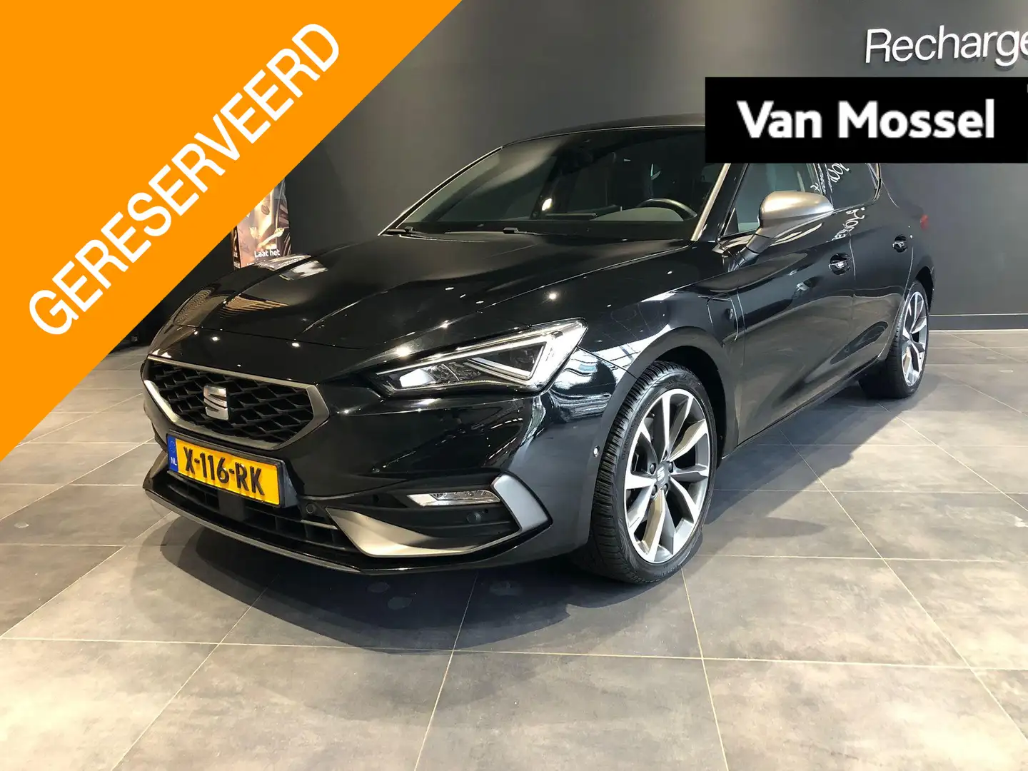 SEAT Leon 1.4 TSI eHybrid PHEV FR EERSTE EIGENAAR | FR-onder Zwart - 1