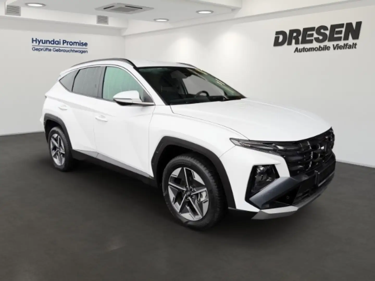 Hyundai TUCSON Hybrid 1.6 T-GDI Trend+Navi+LED+ACC Bianco - 2