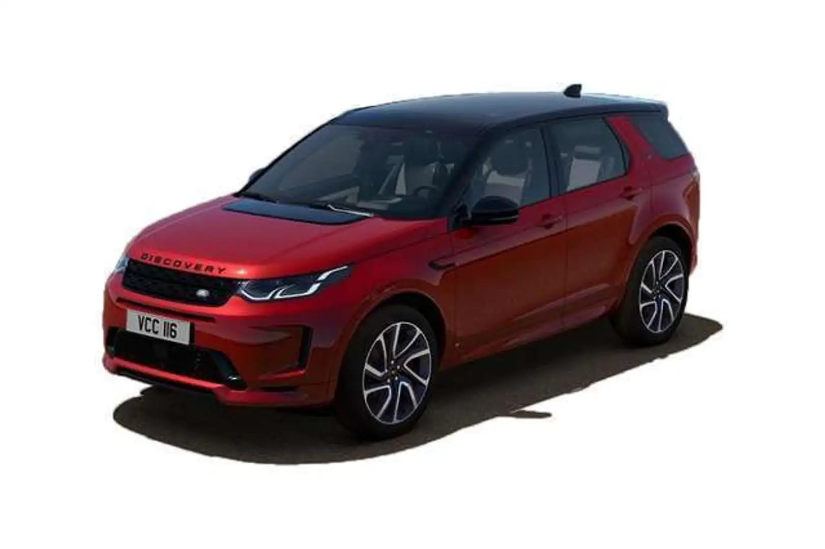 Land Rover Discovery Sport 2.0 D eD4 163cv R-Dynamic S FWD Rouge - 1