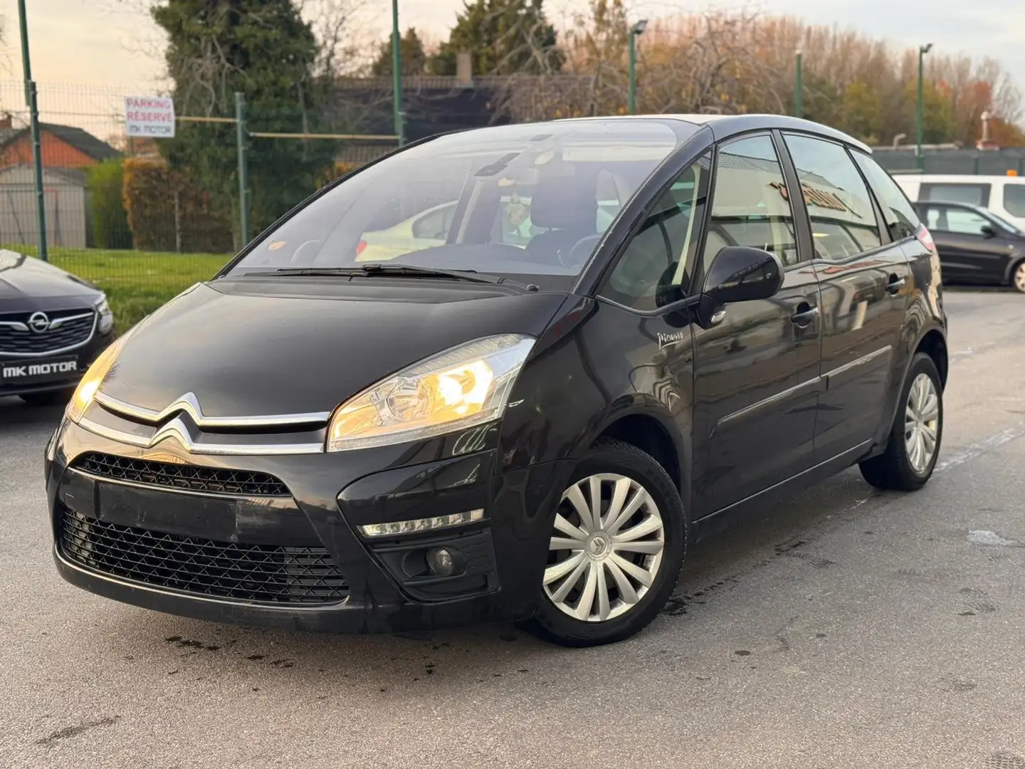 Citroen C4 Picasso 🟩1.6 HDI 109CV - AUTOMATIQUE - AIRCO Noir - 2