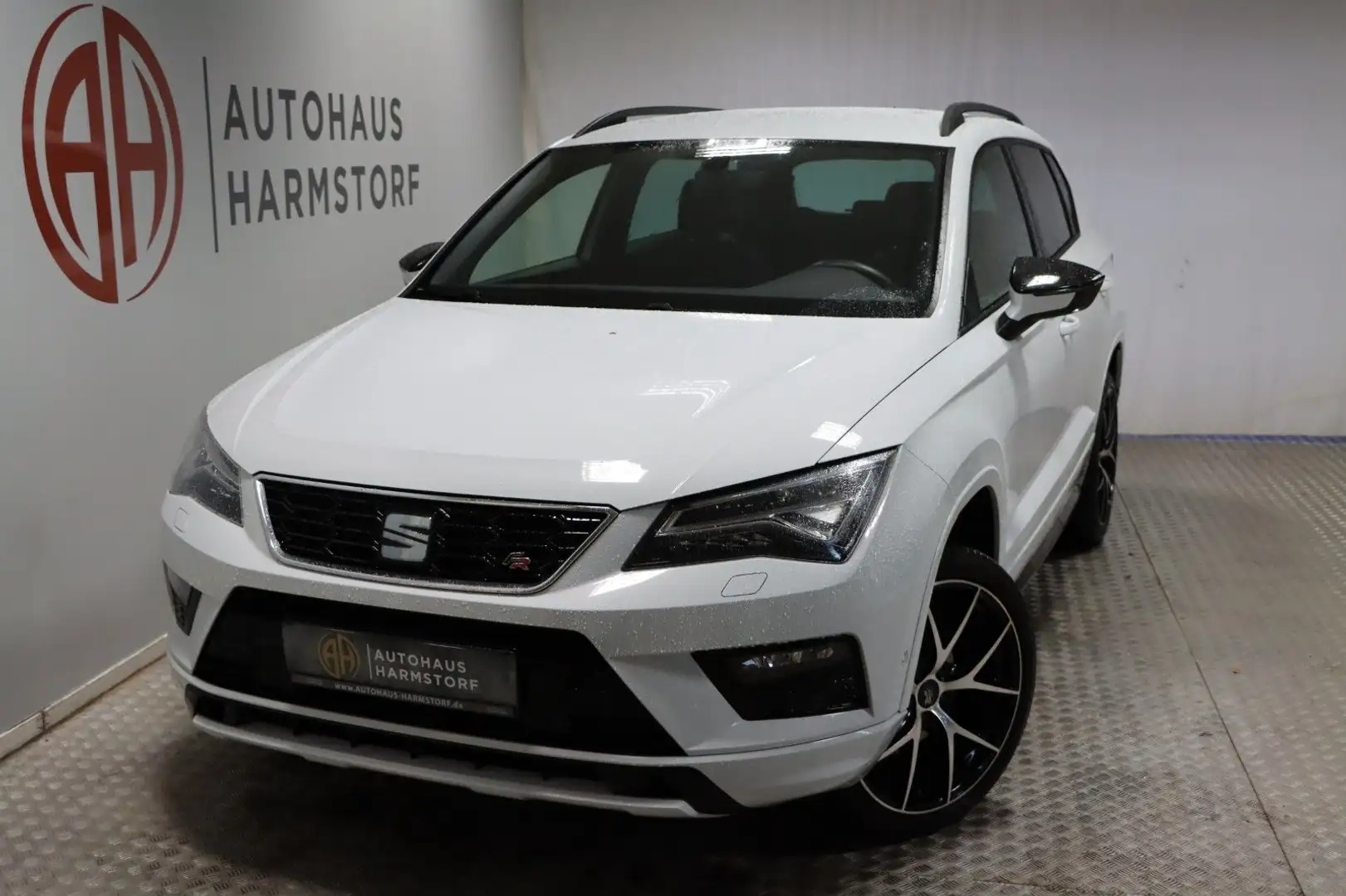 SEAT Ateca FR 1.5 LED Navi AHK elek. Heckklappe Blanc - 1
