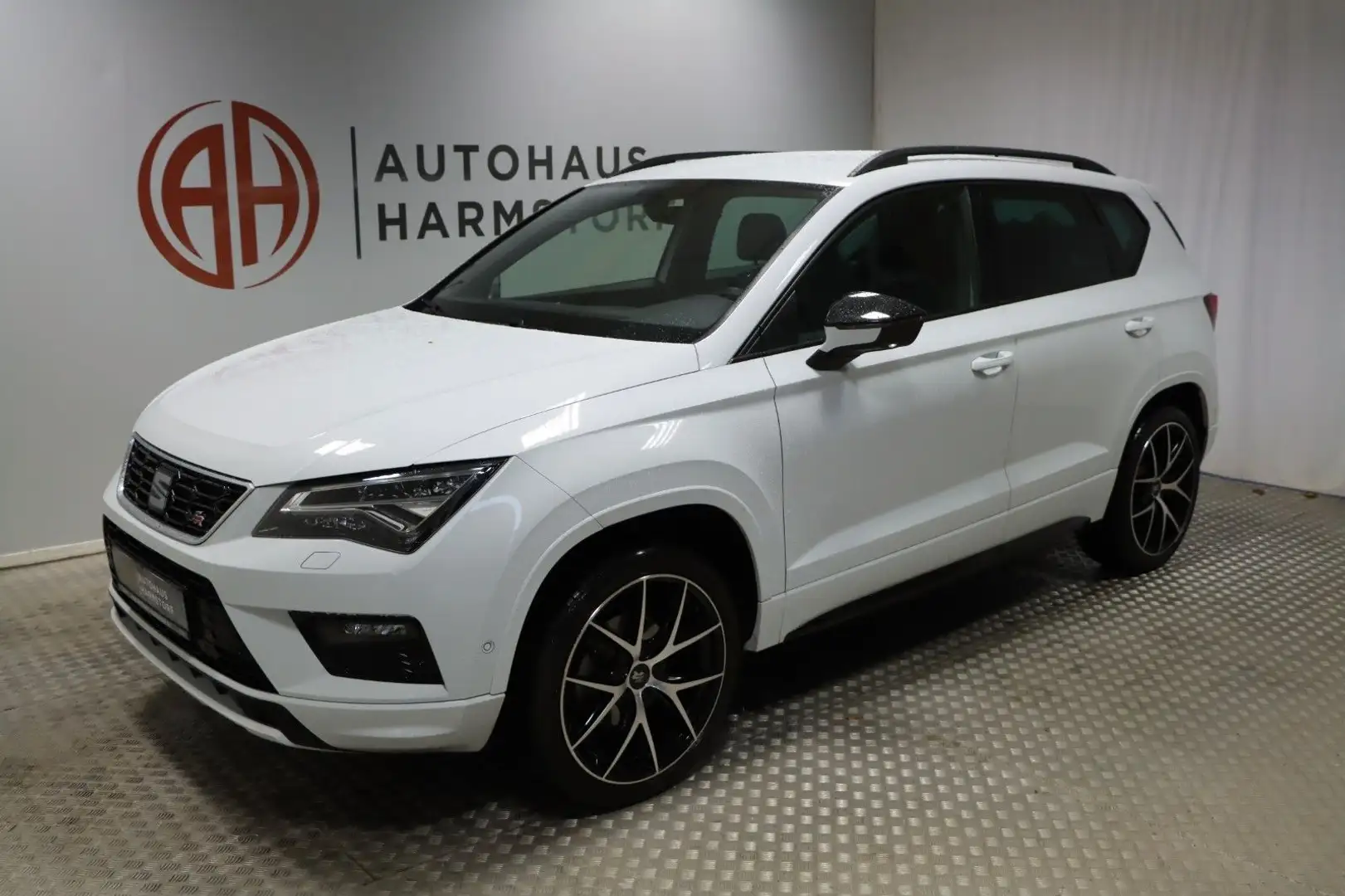 SEAT Ateca FR 1.5 LED Navi AHK elek. Heckklappe Blanc - 2
