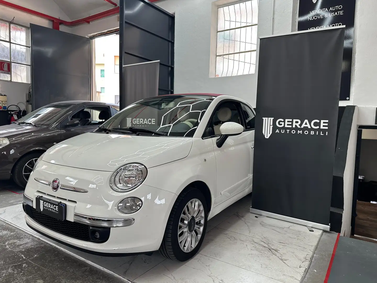 Fiat 500C 500C 1.2 Pop 69cv my14 White - 2