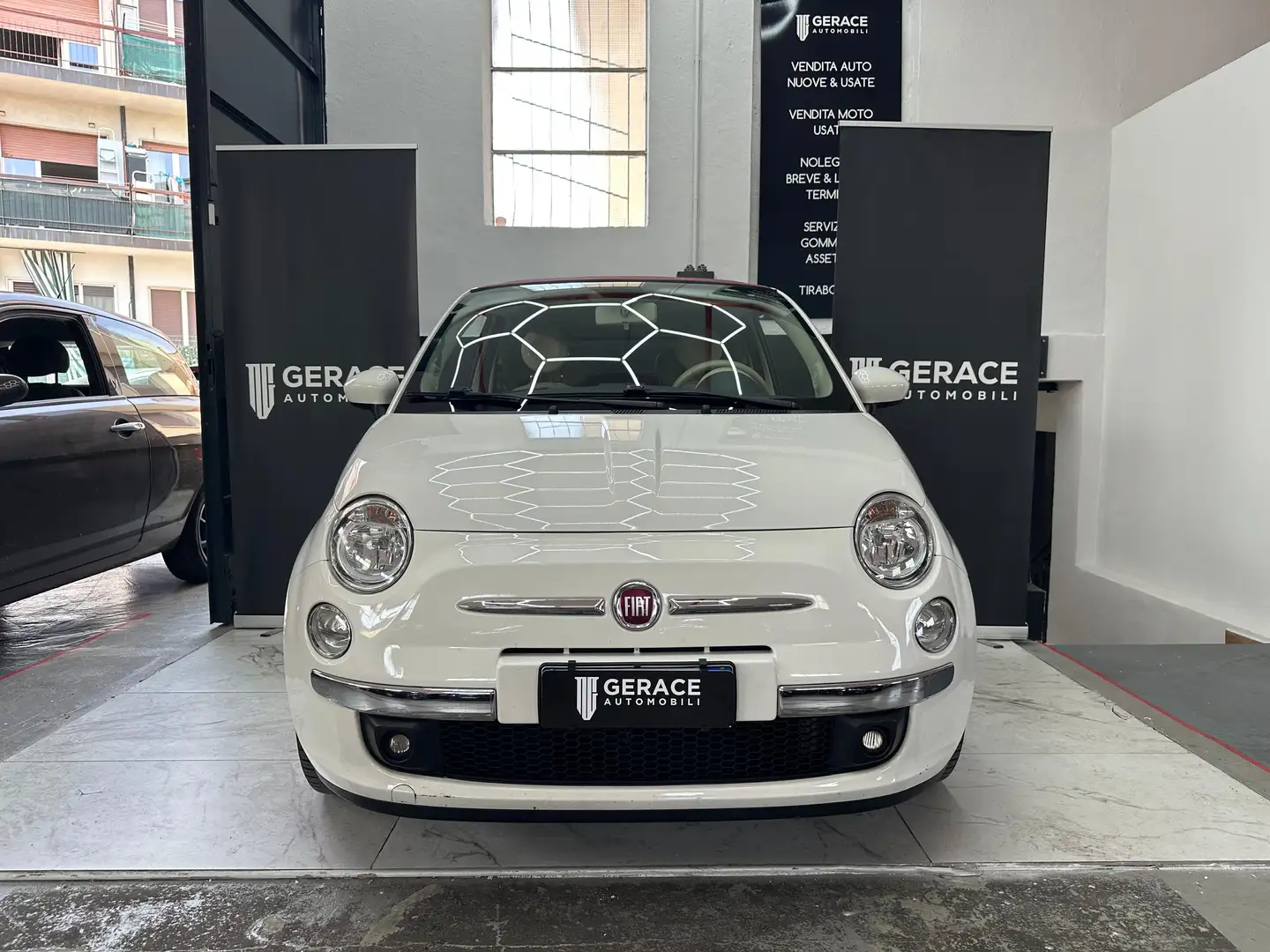 Fiat 500C 500C 1.2 Pop 69cv my14 White - 1