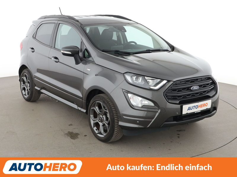 Ford EcoSport 1.0 EcoBoost ST-Line *NAVI*CAM*TEMPO*SHZ*LHZ*ALU* — photo 8