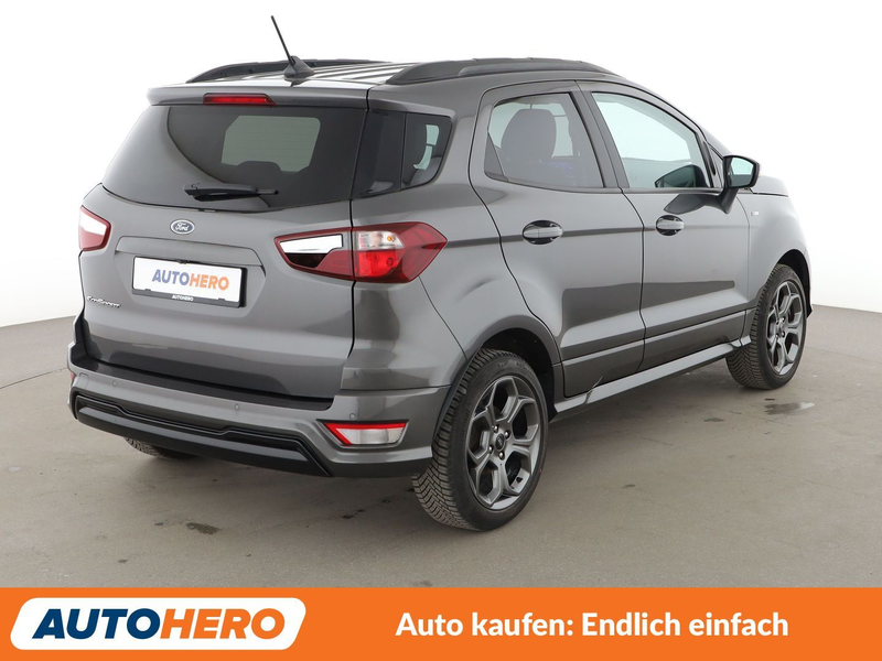Ford EcoSport 1.0 EcoBoost ST-Line *NAVI*CAM*TEMPO*SHZ*LHZ*ALU* — photo 6