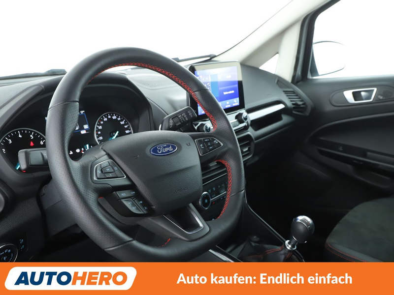 Ford EcoSport 1.0 EcoBoost ST-Line *NAVI*CAM*TEMPO*SHZ*LHZ*ALU* — photo 11