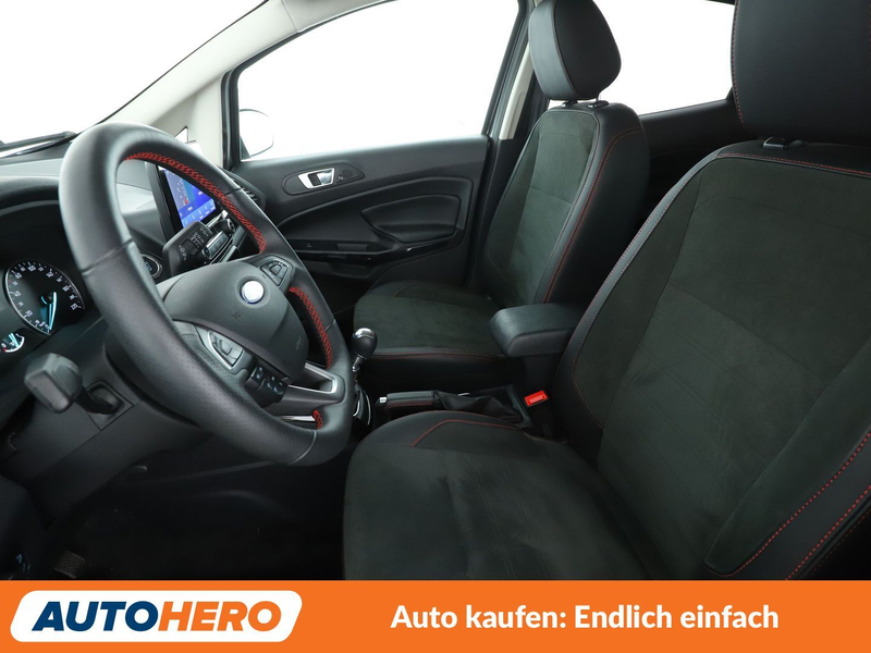 Ford EcoSport 1.0 EcoBoost ST-Line *NAVI*CAM*TEMPO*SHZ*LHZ*ALU* — photo 10