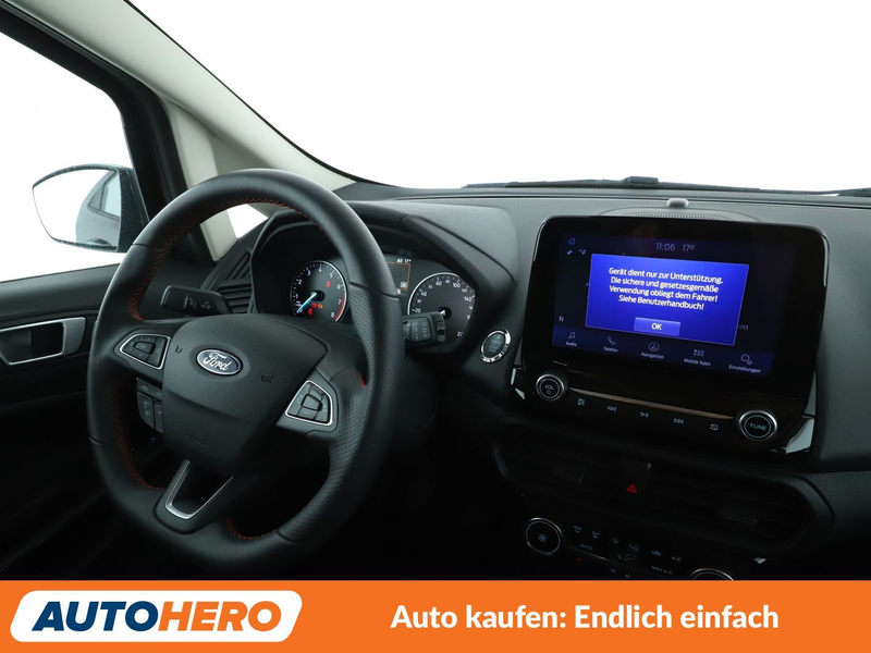 Ford EcoSport 1.0 EcoBoost ST-Line *NAVI*CAM*TEMPO*SHZ*LHZ*ALU* — photo 13