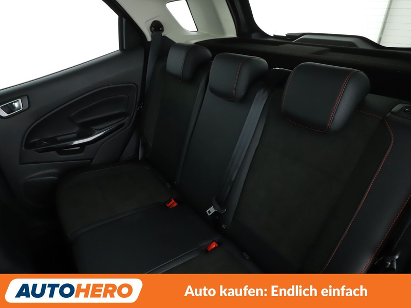 Ford EcoSport 1.0 EcoBoost ST-Line *NAVI*CAM*TEMPO*SHZ*LHZ*ALU* — photo 14