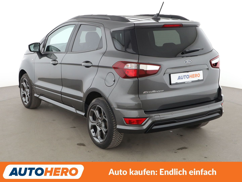 Ford EcoSport 1.0 EcoBoost ST-Line *NAVI*CAM*TEMPO*SHZ*LHZ*ALU* — photo 4