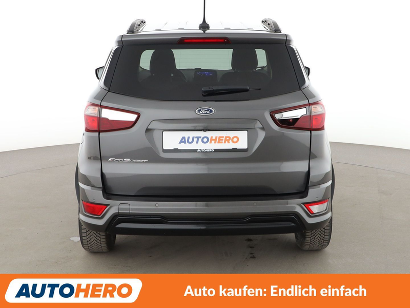 Ford EcoSport 1.0 EcoBoost ST-Line *NAVI*CAM*TEMPO*SHZ*LHZ*ALU* — photo 5