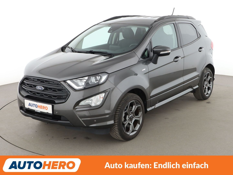 Ford EcoSport 1.0 EcoBoost ST-Line *NAVI*CAM*TEMPO*SHZ*LHZ*ALU*