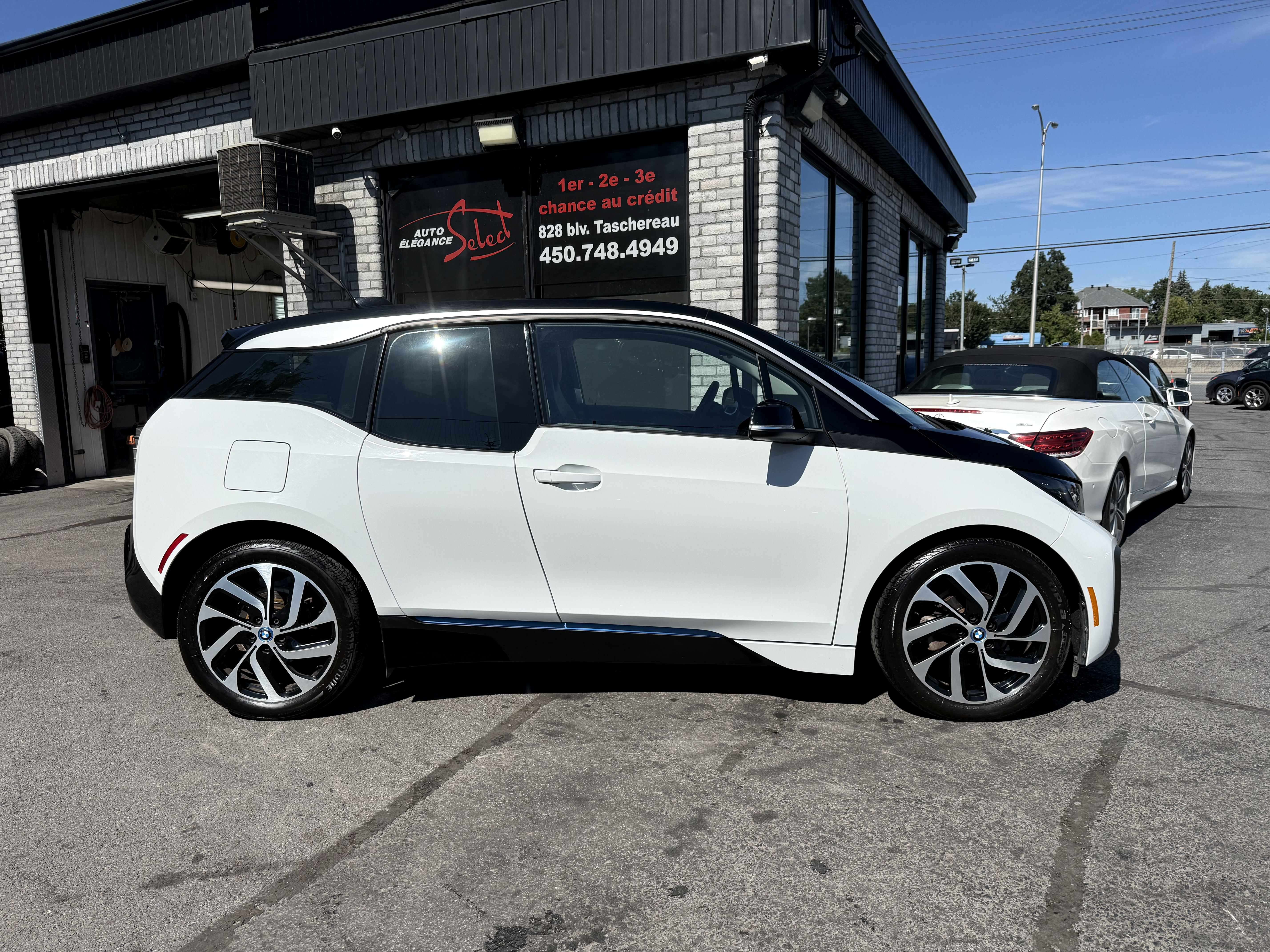 2019 BMW i3 BEV NAVI CAM — снимка 1