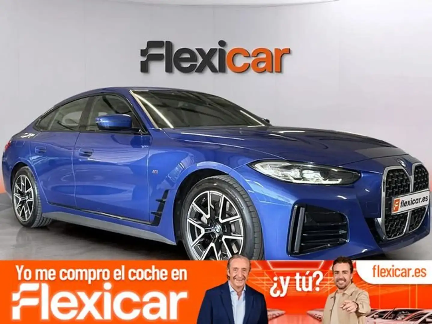 BMW 430 430i Azul - 1