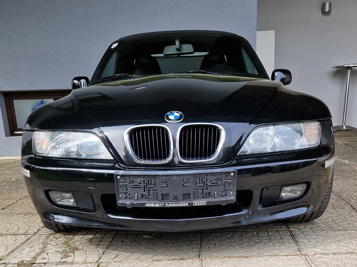 BMW Z3 Z 3 1,8 Schwarz - 1