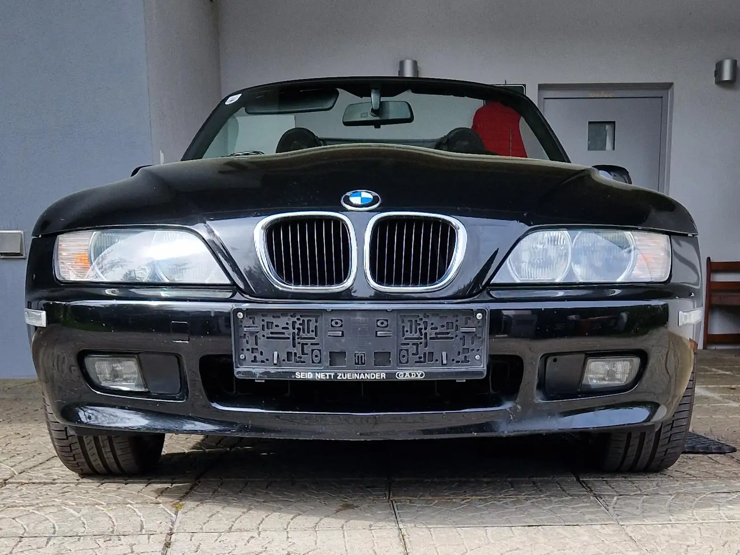 BMW Z3 Z 3 1,8 Schwarz - 2