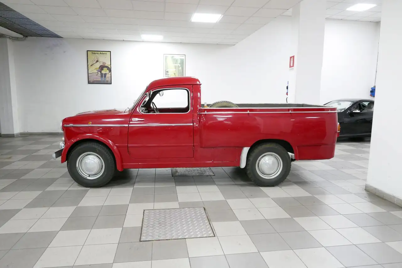 Fiat 1100 i Iscritta Registro Fiat, foto 3
