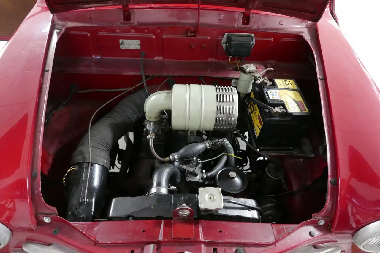 Fiat 1100 i Iscritta Registro Fiat, foto 11