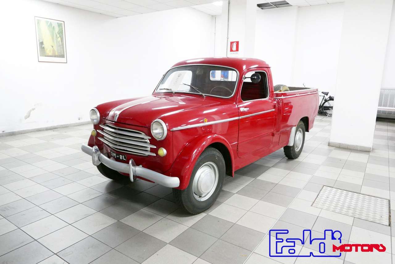 Fiat Others 1100 i Iscritta Registro Fiat
