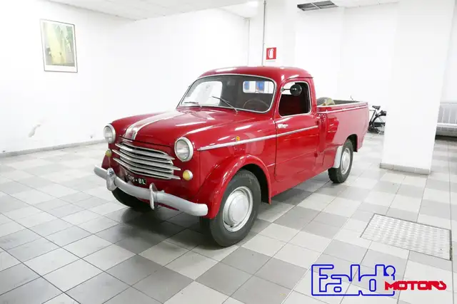 Fiat 1100 i Iscritta Registro Fiat
