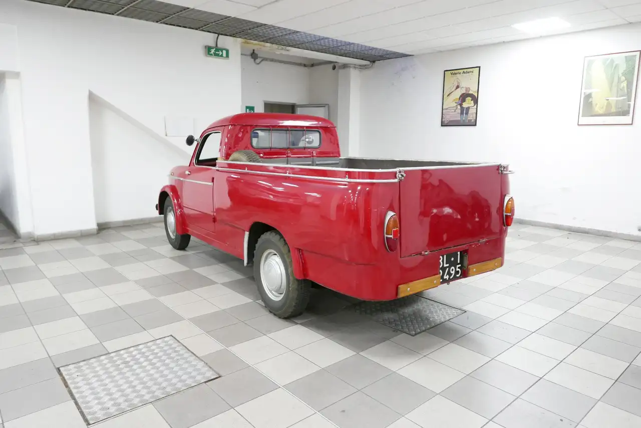 Fiat 1100 i Iscritta Registro Fiat, foto 4