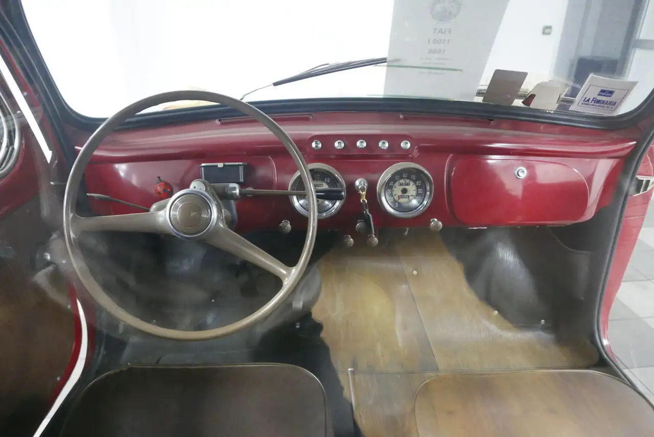 Fiat 1100 i Iscritta Registro Fiat, foto 6