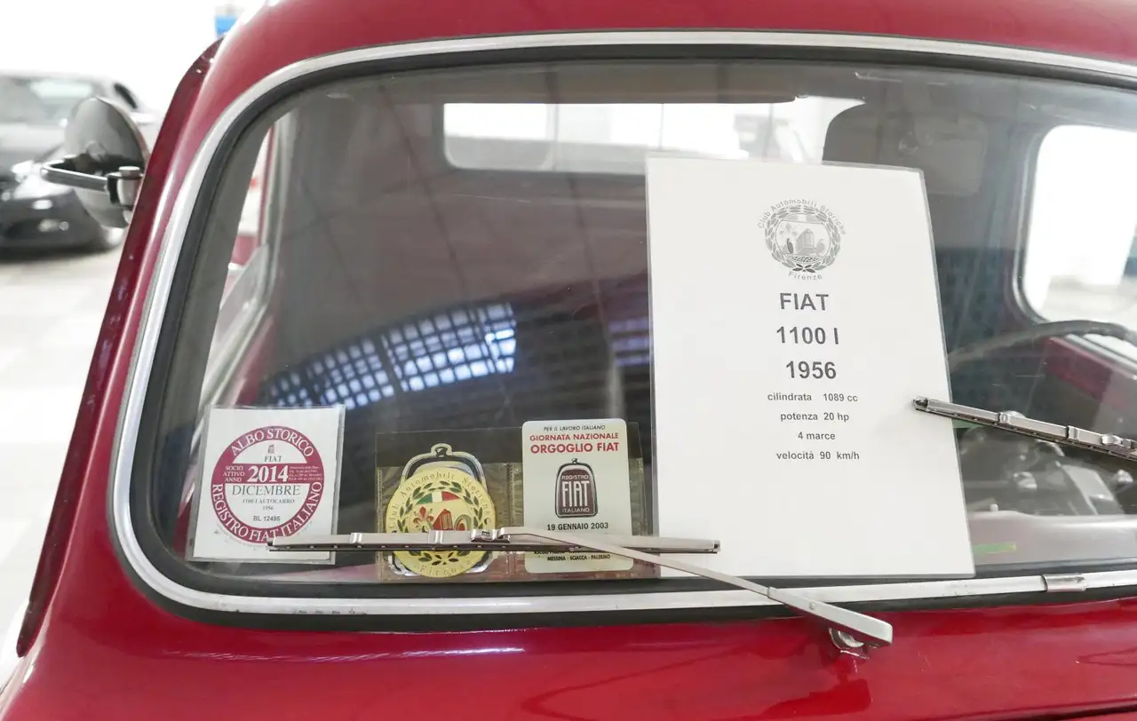 Fiat 1100 i Iscritta Registro Fiat, foto 12