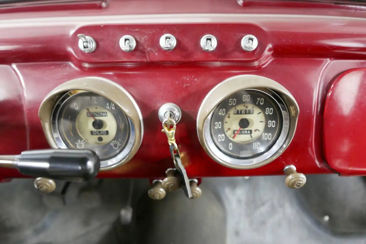 Fiat 1100 i Iscritta Registro Fiat, foto 10