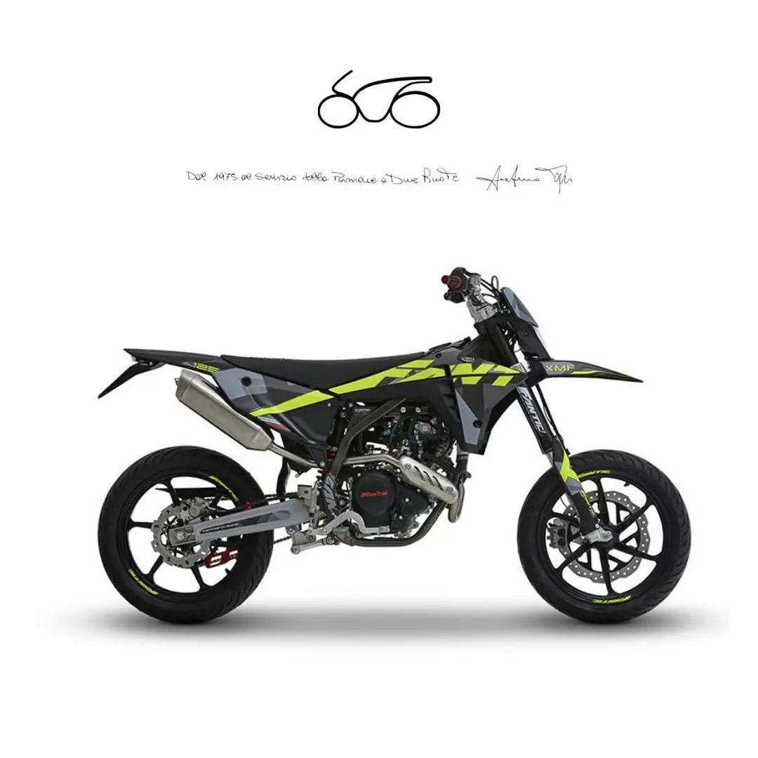 Fantic 125M PERFORMANCE Negru - 1