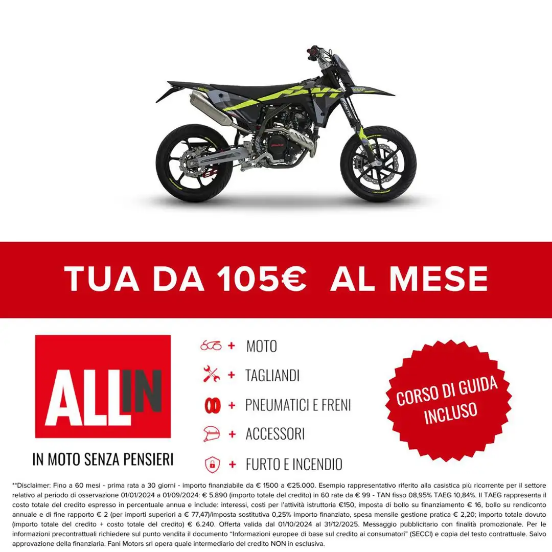 Fantic 125M PERFORMANCE Negru - 2