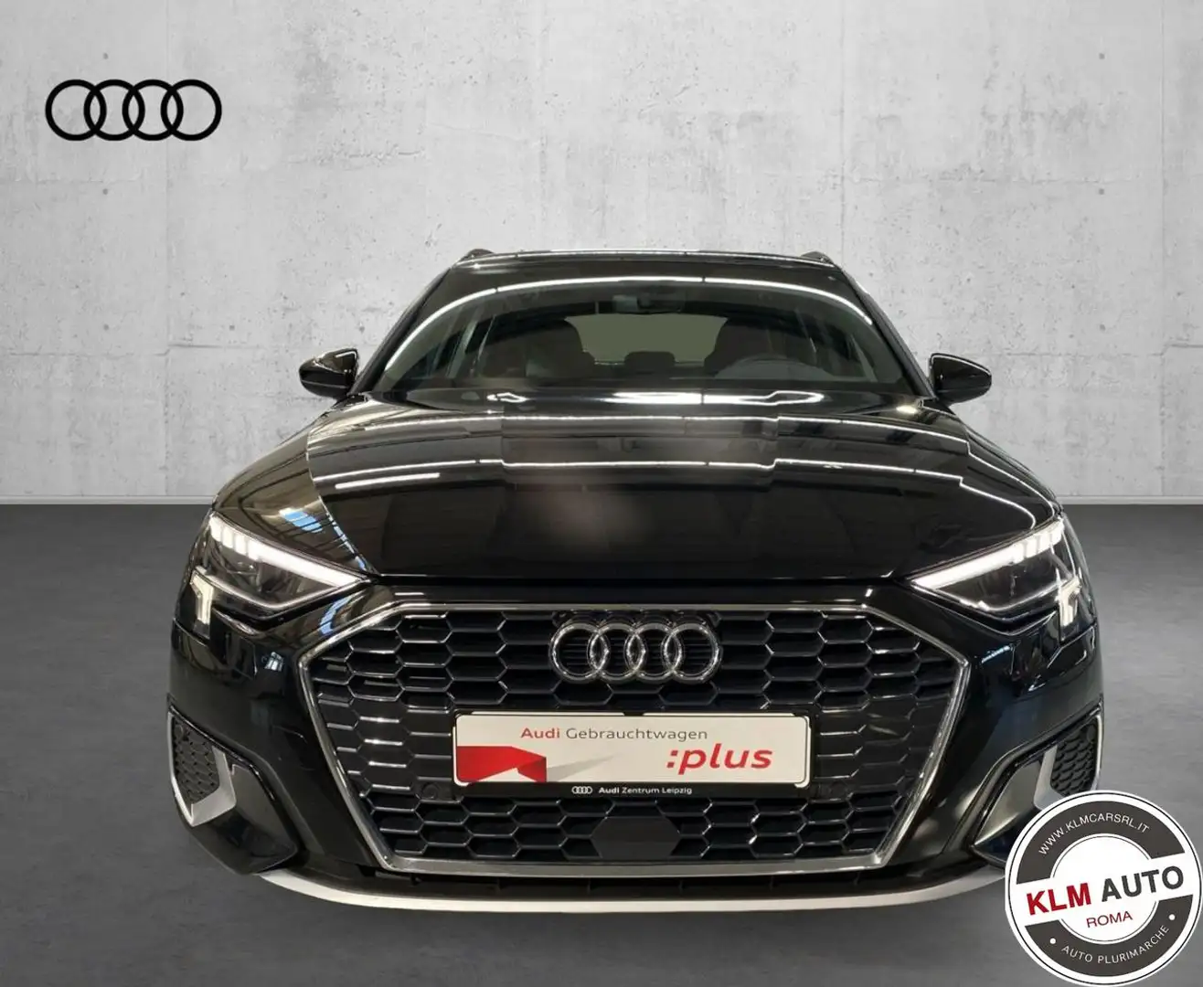 Audi A3 SPB 35 TFSI S tronic  Advanced Garanzia Nero - 2