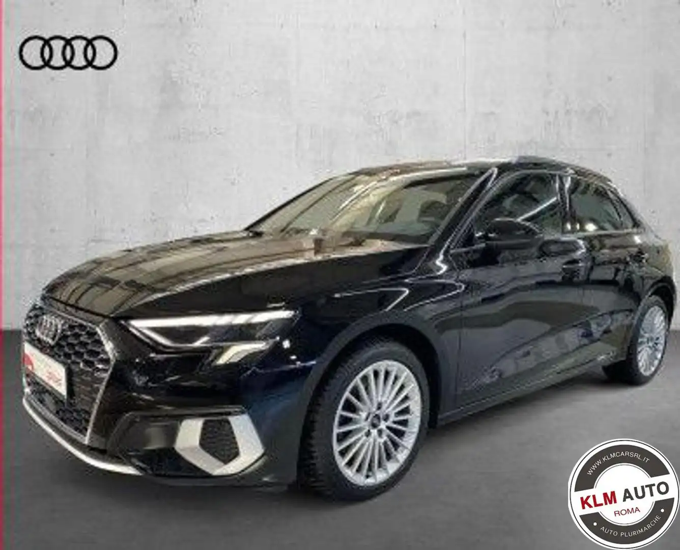 Audi A3 SPB 35 TFSI S tronic  Advanced Garanzia Nero - 1