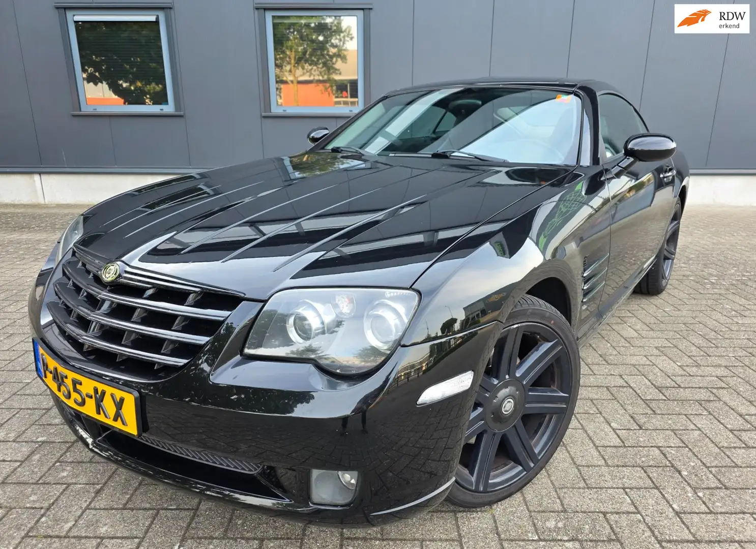 Chrysler Crossfire 3.2 V6 All BLACK, bijtel vriendelijk! Noir - 1