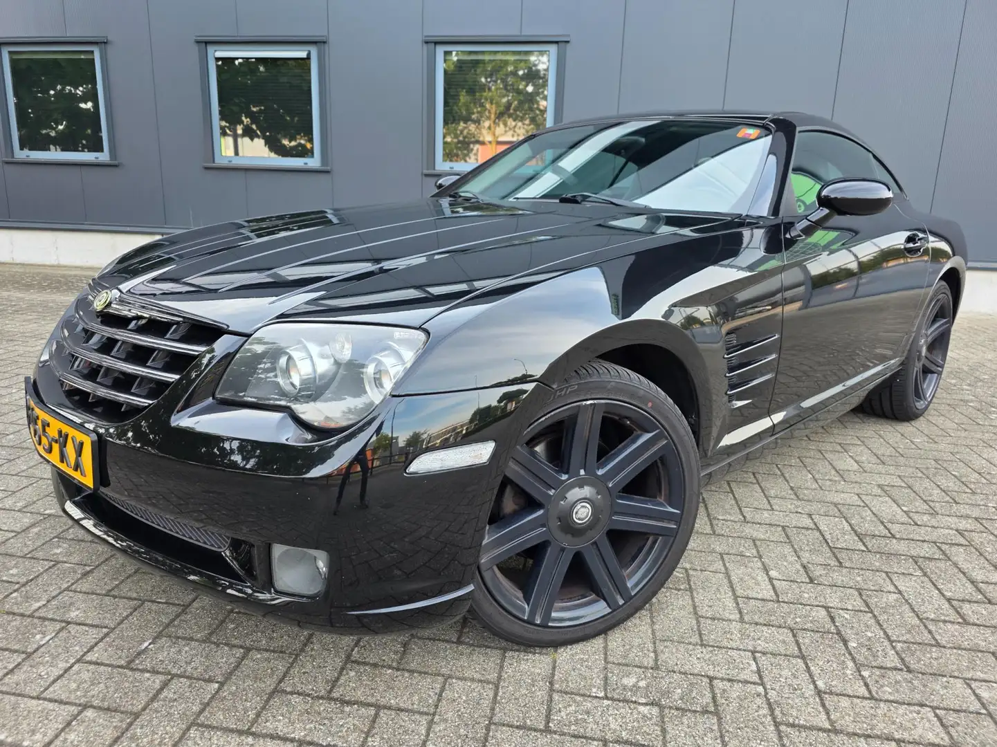 Chrysler Crossfire 3.2 V6 All BLACK, bijtel vriendelijk! Noir - 2