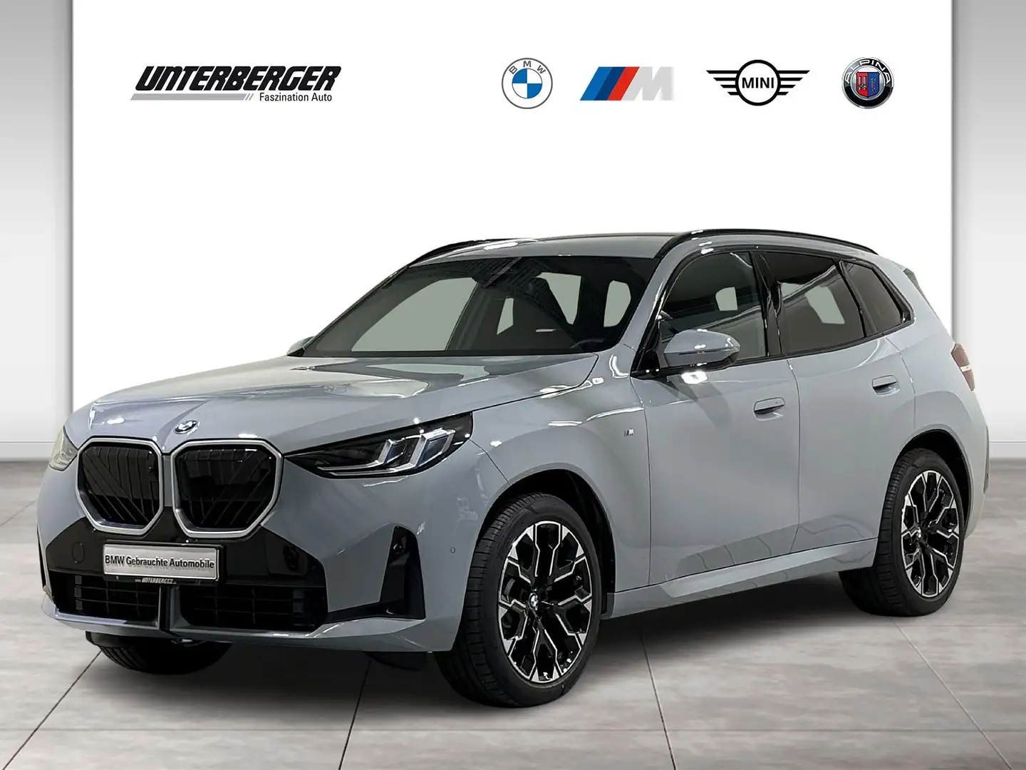 BMW X3 20 xDrive M Sportpaket AHK ACC DA+ PA-Pro HUD Gris - 1