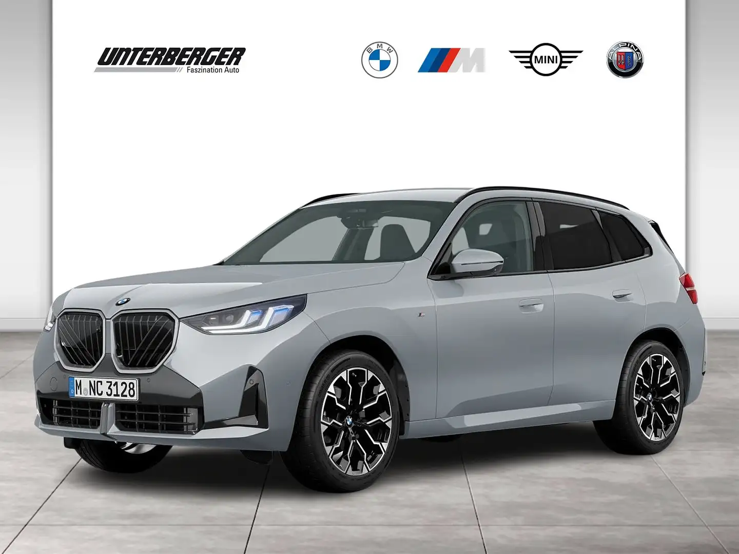 BMW X3 20 xDrive M Sportpaket AHK ACC DA+ PA-Pro HUD Gris - 1