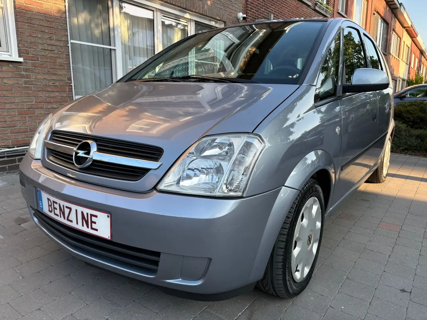 Opel Meriva 1.6i! Topstaat* 58000km* 1e eigenaar* Garantie! Gris - 1
