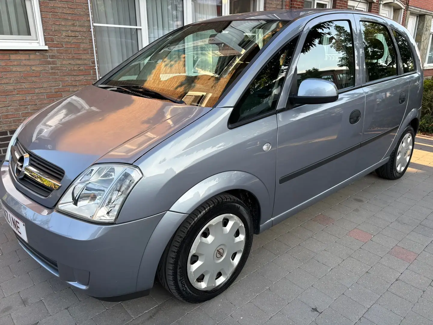 Opel Meriva 1.6i! Topstaat* 58000km* 1e eigenaar* Garantie! Gris - 2