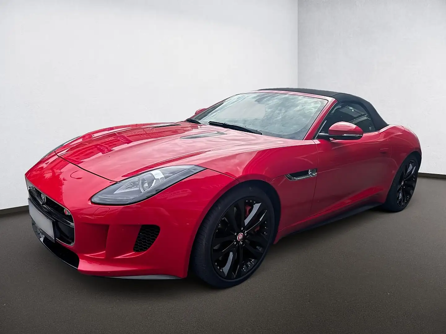 Jaguar F-Type 5,0 S/C V8 S Aut. Rot - 2