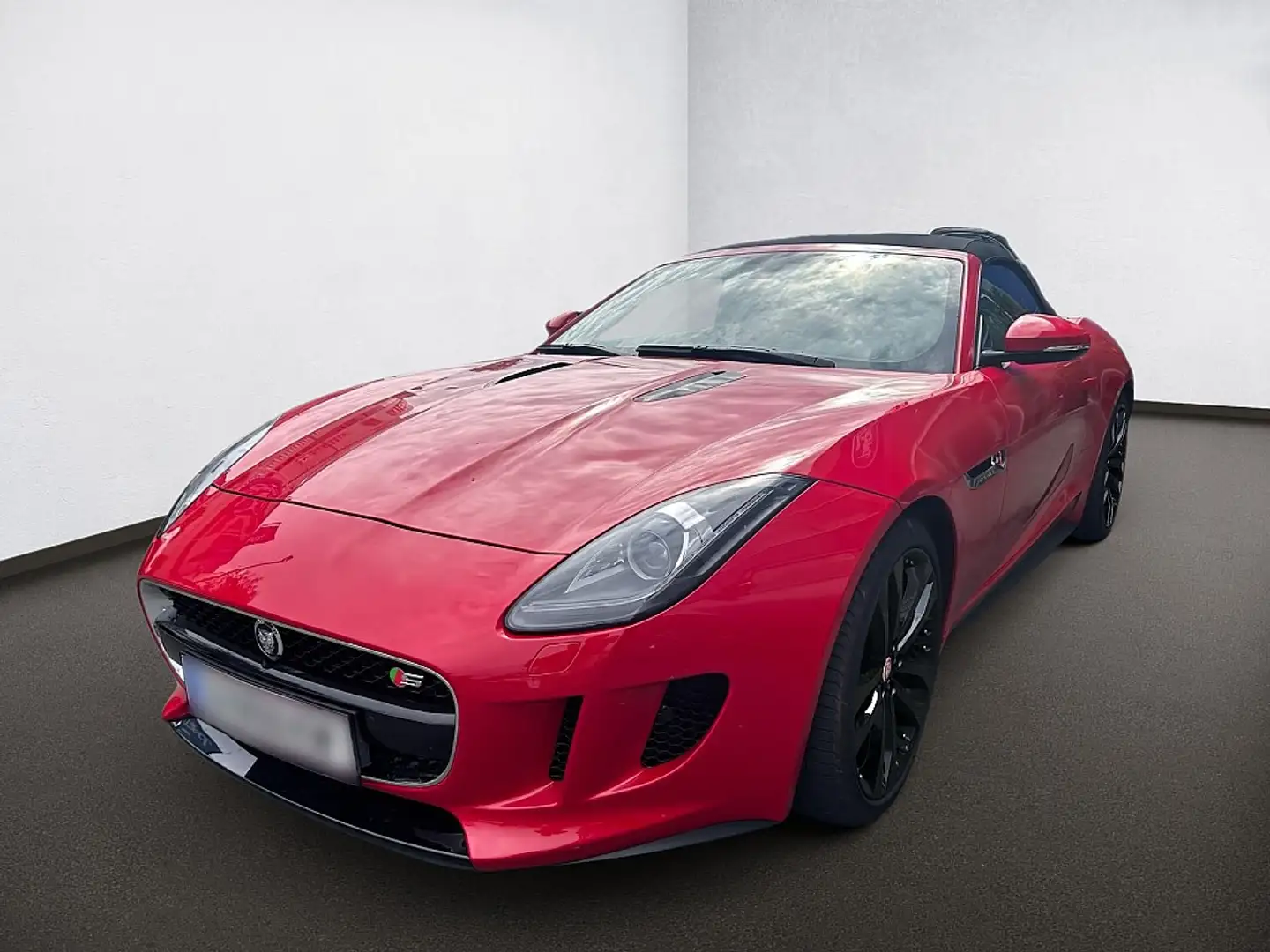 Jaguar F-Type 5,0 S/C V8 S Aut. Rot - 1