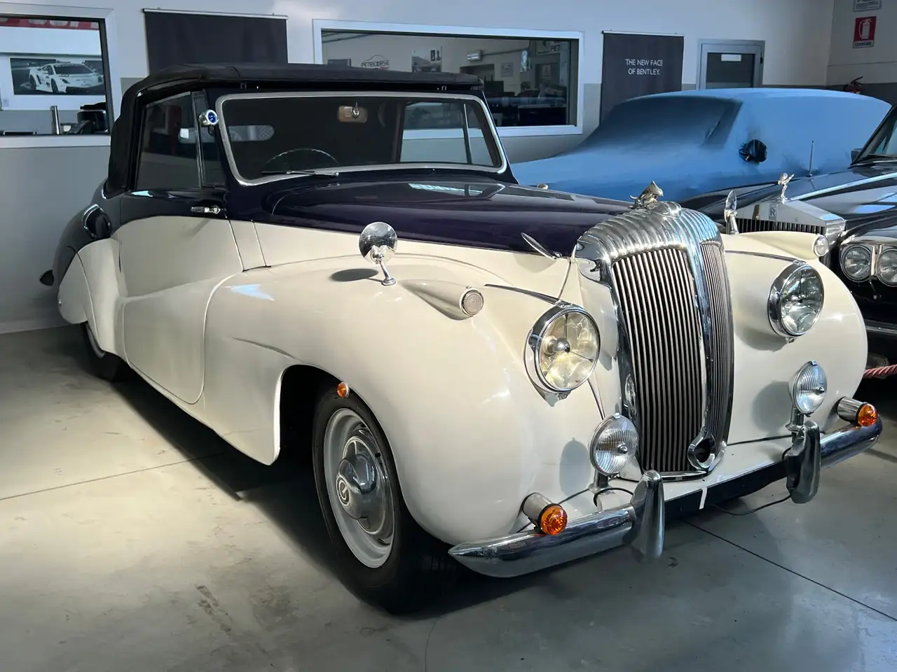 Daimler DB18 Special Sports - 1 di 608 esemplari, foto 12